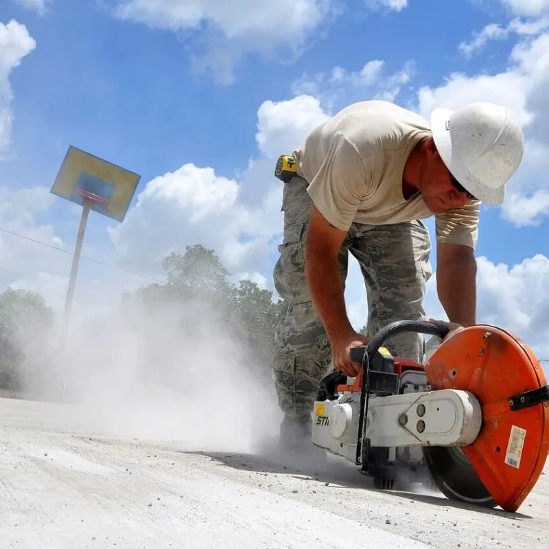 Hand Saw Concrete Cutting