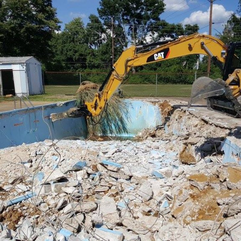 Swimming Pool Cutting & Demolition